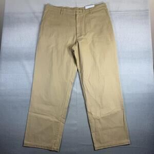 Patagonia Duck Pants Mens 38 Khaki Organic Cotton Canvas Outdoor Hiking NWT